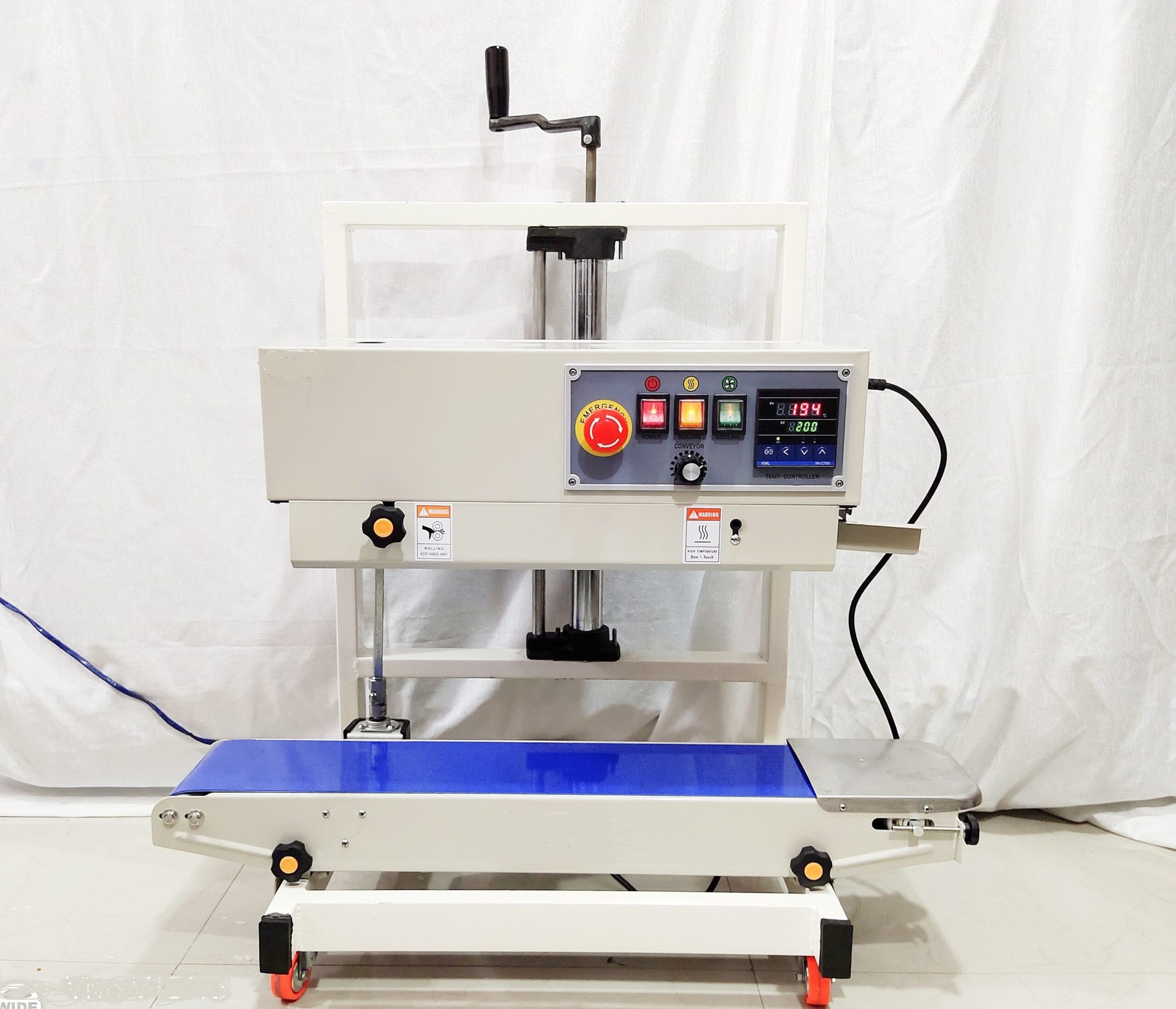 Continuous Band  Sealing Machines