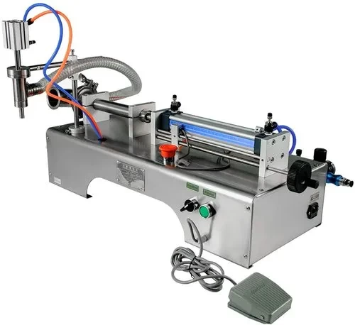 Semi Automatic Liquid Filling Machine