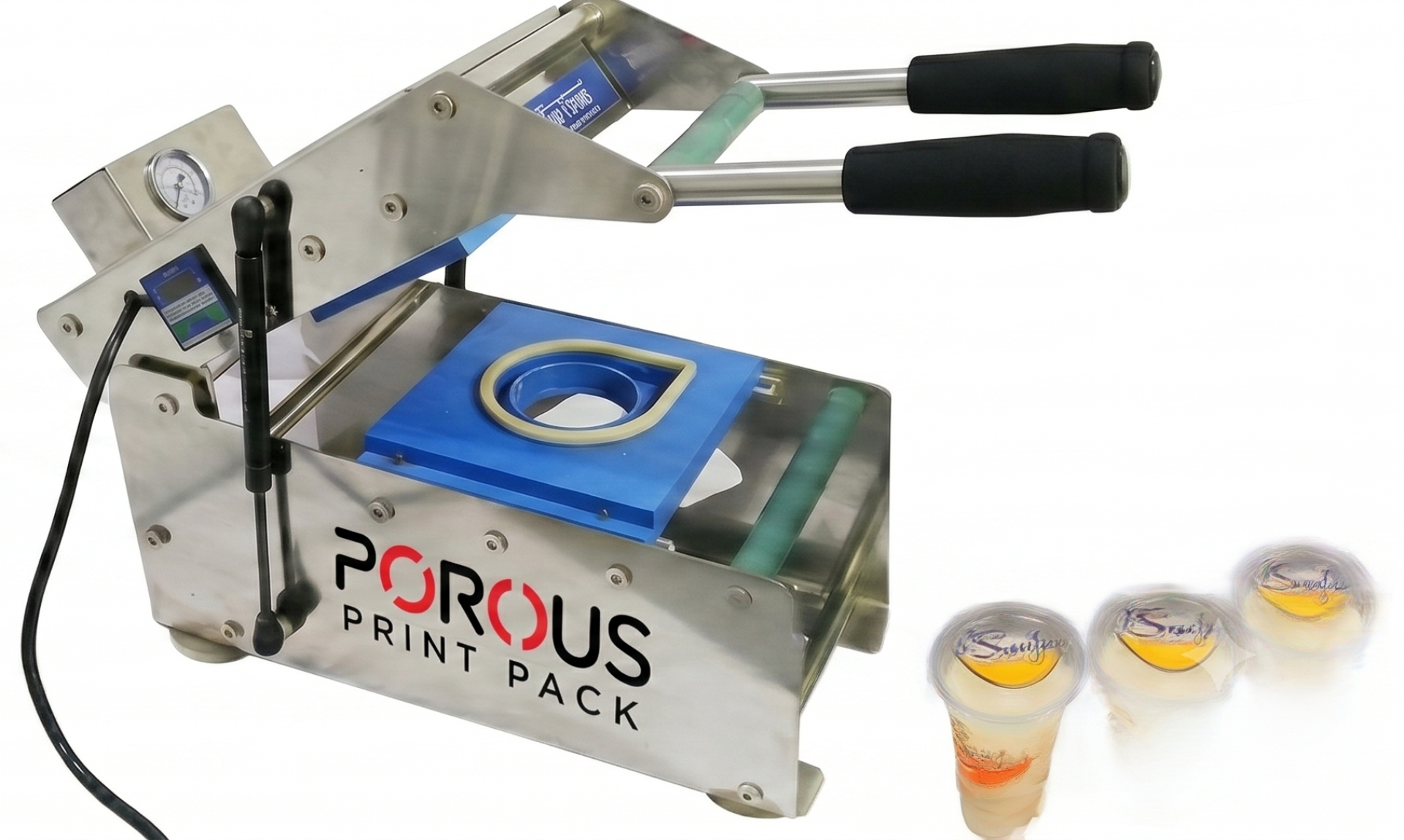 Manual Heavy-Duty Cup Sealing Machine